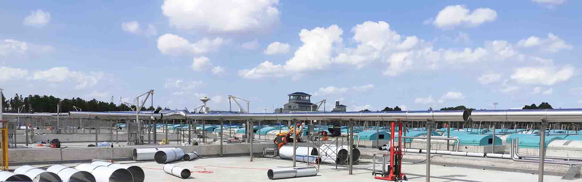 接觸氧化池、絮凝沉淀工藝