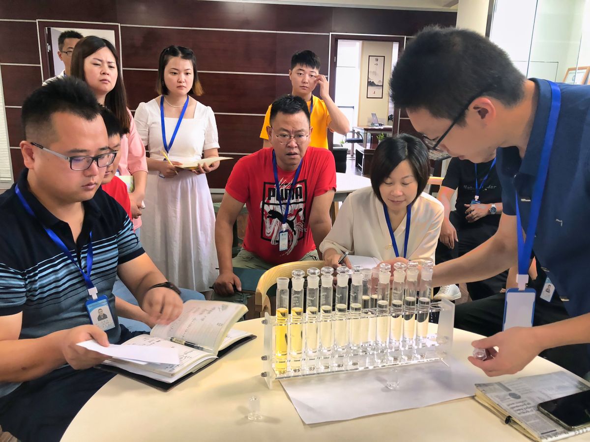 四川博水環(huán)保 積極開展污水處理業(yè)務(wù)能力多項(xiàng)培訓(xùn)，有效提高員工綜合業(yè)務(wù)水平！