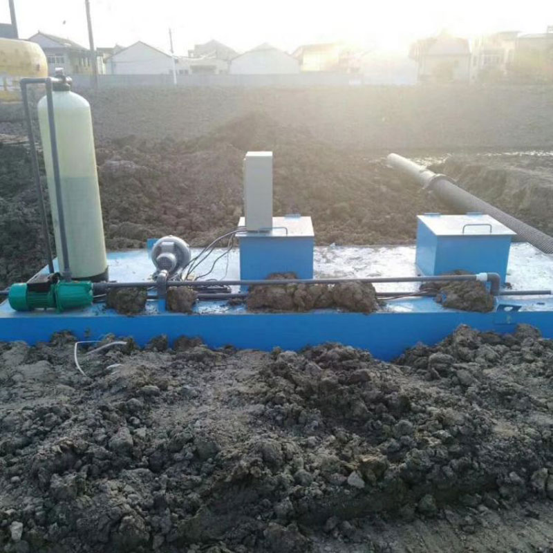 安裝地埋式一體化污水處理設(shè)備應(yīng)該注意些什么？