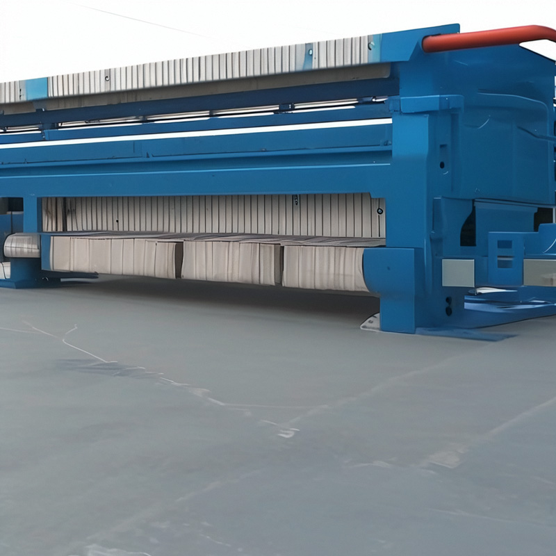 帶式壓濾機(jī)的構(gòu)造和工作原理是怎么回事？